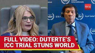 FULL ICC TRIAL: ICC Rules On Duterte! Court’s Final Decision On ‘War On Drugs’ Shocks World