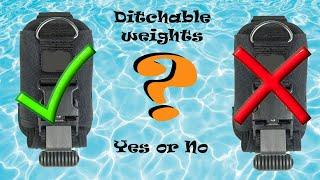 Ditchable Weights: Yes or no - and why