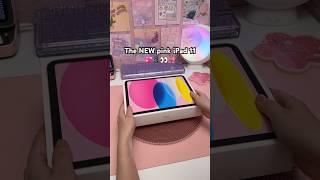 NEW iPad 11 in pink 🩷 2025 apple iPad unboxing | digital note taking | digital planner