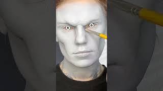 Transformation into Kisame from Naruto | makeup