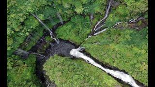 Les plus belles cascades de l'intérieur de la Réunion en drone