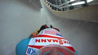 Luge Sochi POV