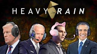 US Presidents Play Heavy Rain