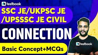 SSC JE Civil & UKPSC JE Civil | Connections in Steel Structures | Important Questions by Harshit sir