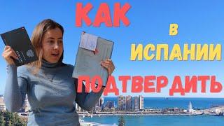 Как подтвердить образование в Испании: школа и университет. Мой опыт в Малаге