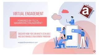 Virtual Engagement by Asian Detours