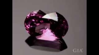Amethyst Quartz by GIA