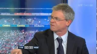 Joe Brolly's rant about Seán Cavanagh / Tyrone