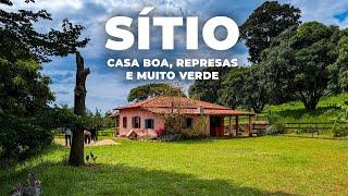 BELO SÍTIO, COM CASA, REPRESAS, 4 NASCENTES, MUITO VERDE, ÁREA DE PLANTIO, 20 HECTARES