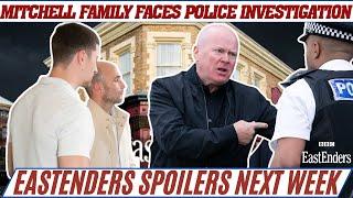 Secrets Unraveled: The Mitchell Family Faces Police Investigation in EastEnders! #Eastenders