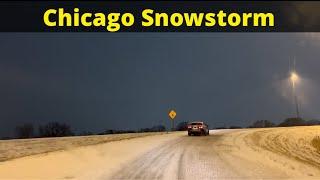 Chicago | Snow Storm | February 12, 2025