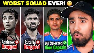 WTF! Ruturaj & Abhishek DROPPED  | Kohli is BACK but Hardik CAPTAINCY??  | IND v SL