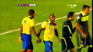 ECUADOR VS URUGUAY ERROR FATAL NARRADO EN VIVO