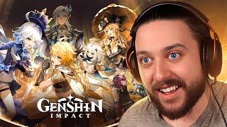 FONTAINE IS FINALLY COMING! 4.0 LIVESTREAM REACTION | Genshin Impact