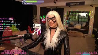 Black Cat Cosplay CODE LUFU to buy it in store  10% bonus bits till sep 17th!newvid #ad