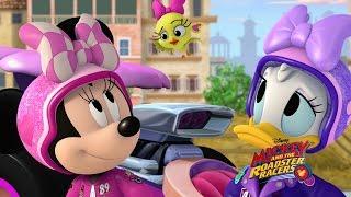 Happy Helpers Theme Song  | Mickey and the Roadster Racers | @disneyjr