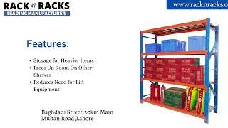 Bulk Racks | Heavy Duty Racks | Warehouse Racking | Racks in Pakistan