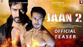 Jaan 2 | Official Trailer | Ajay Devgan | Sunil Shetty | Kajol Devgan | Prabhudeva | Concept Trailer