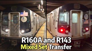 ⁴ᴷ⁶⁰ Unusual: R143 and R160As Operating Together on a Yard Transfer