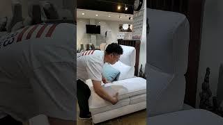무조건 99만원!마지막 특판!최신 스윙소파 4인!갤럭시 기능성 원단️모먼트가구.파주본점.창원점.용인점️ #가구추천 #가구 #소파추천 #쇼파 #스윙소파 #shorts