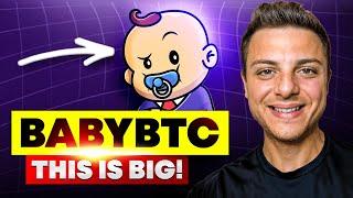 DON'T MISS!  BabyBTC  THE NEXT HIDDEN GEM IN CRYPTO!