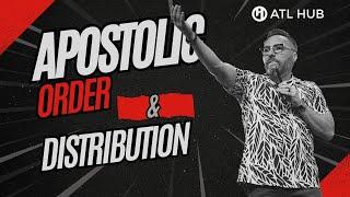 Apostolic Order & Distribution #globalhub