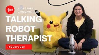 I BUILT A PIKACHU ROBOT THERAPIST