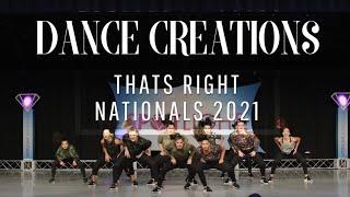 DANCE CREATIONS HIPHOP// SENIOR TEAM 2021// NATIONAL CHAMPIONS// SPOTLIGHT NATIONALS 2021