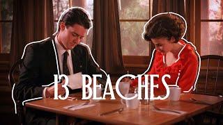 AUDREY + DALE COOPER (Twin Peaks): 13 BEACHES by Lana Del Rey