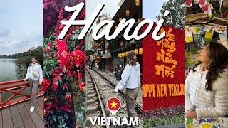 MY FIRST IMPRESSIONS OF HANOI, VIETNAM (2024) | | 24 Hours in Hanoi 