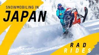 Ski-Doo Rad Rides Episode 5 | Snowmobiling in Japan