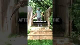 How to Add a Gate to Existing Fence (EASY)  #diy