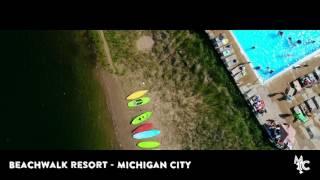 Aerial: Beachwalk Resort