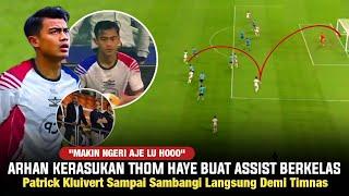 MAKIN KESINI MAKIN GACOR! Assist Berkelas Arhan Buat Bangkok united Selamat • Langkah Tepat timnas