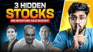 Big Investors are buying these stocks | Multibagger Stocks