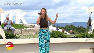 Franzi Harmsen - Nie mehr (ZDF-Fernsehgarten 08.08.2021)