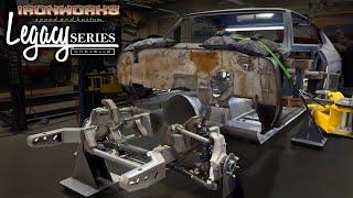 1970 Chevelle (Walk Around Info) NEW RS Fast Track Uni Body Chassis