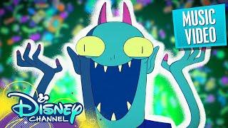 Kiff The Scarm Song | Halloween Music Video  | @disneychannel