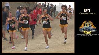 2021 XC - CIF-ss FINALS 9 (Boys, D1 Championship)