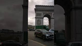  ARC DE TRIOMPHE / PARIS FRANCE #shorts #travel #france #paris