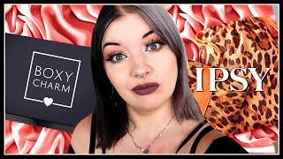 Boxycharm vs Ipsy Glam Bag vs Ipsy PLUS Unboxing!!! November 2022