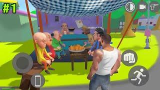 Franklin Teleports To Motu Patlu City In Indian Bikes Driving 3d 