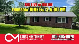 Brick Duplex For Sale in Murfreesboro, TN Close to MTSU - AUCTION June 6th, 2024