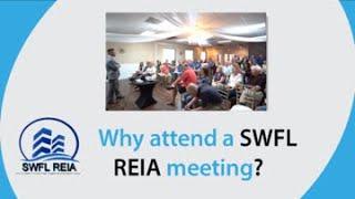 Why attend a SWFL REIA meeting?