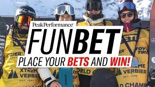 Peak Performance Funbet Returns for Freeride World Tour 25