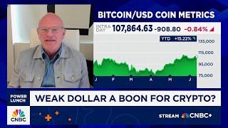 Bitcoin has become an institutionalized macro asset, says Galaxy Digital CEO Mike Novogratz