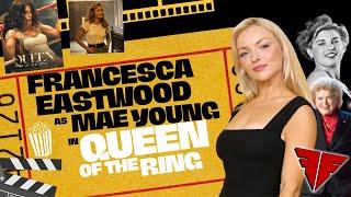 Francesca Eastwood Talks Playing Mae Young, Discovers Undertaker's Clint Eastwood Parody!