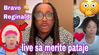 Reginald Calvert live vin pale ak manbo similóm tout moun di se Blondedy ki voyel me nou mechan