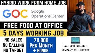 GOC Hybrid Work From Home Jobs 2025