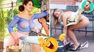 Funny & Hilarious People's Life  #12 | Funny Fails compilation 2025 - Try not to Laugh